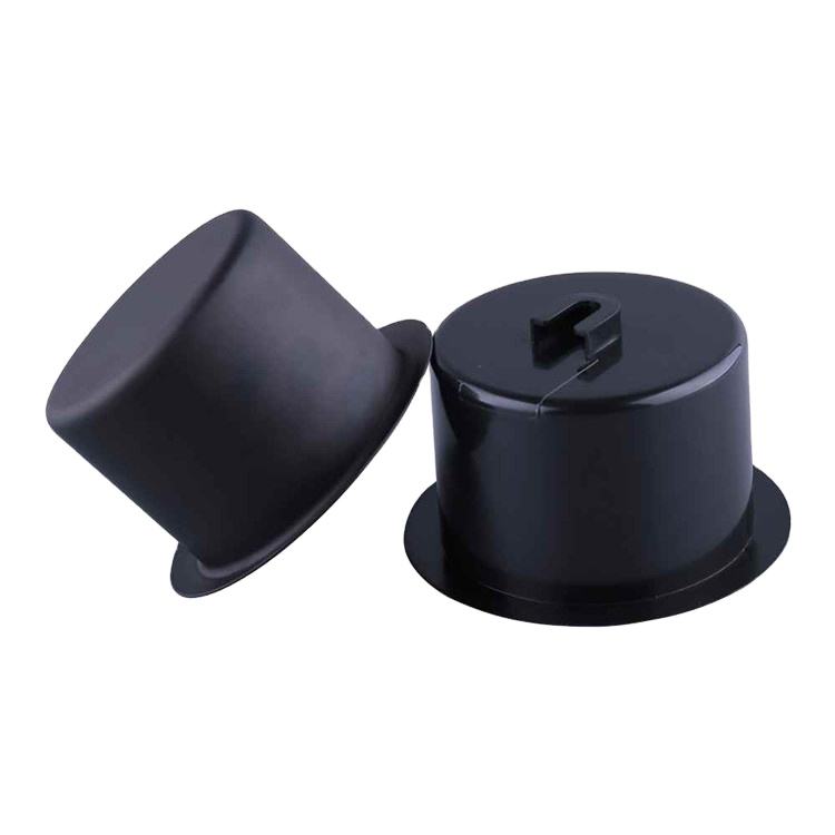 Plastic Cup Holder for Functio<i></i>nal Sofa, Car, Coffee Table - Black, Multi-functio<i></i>nal Accessory